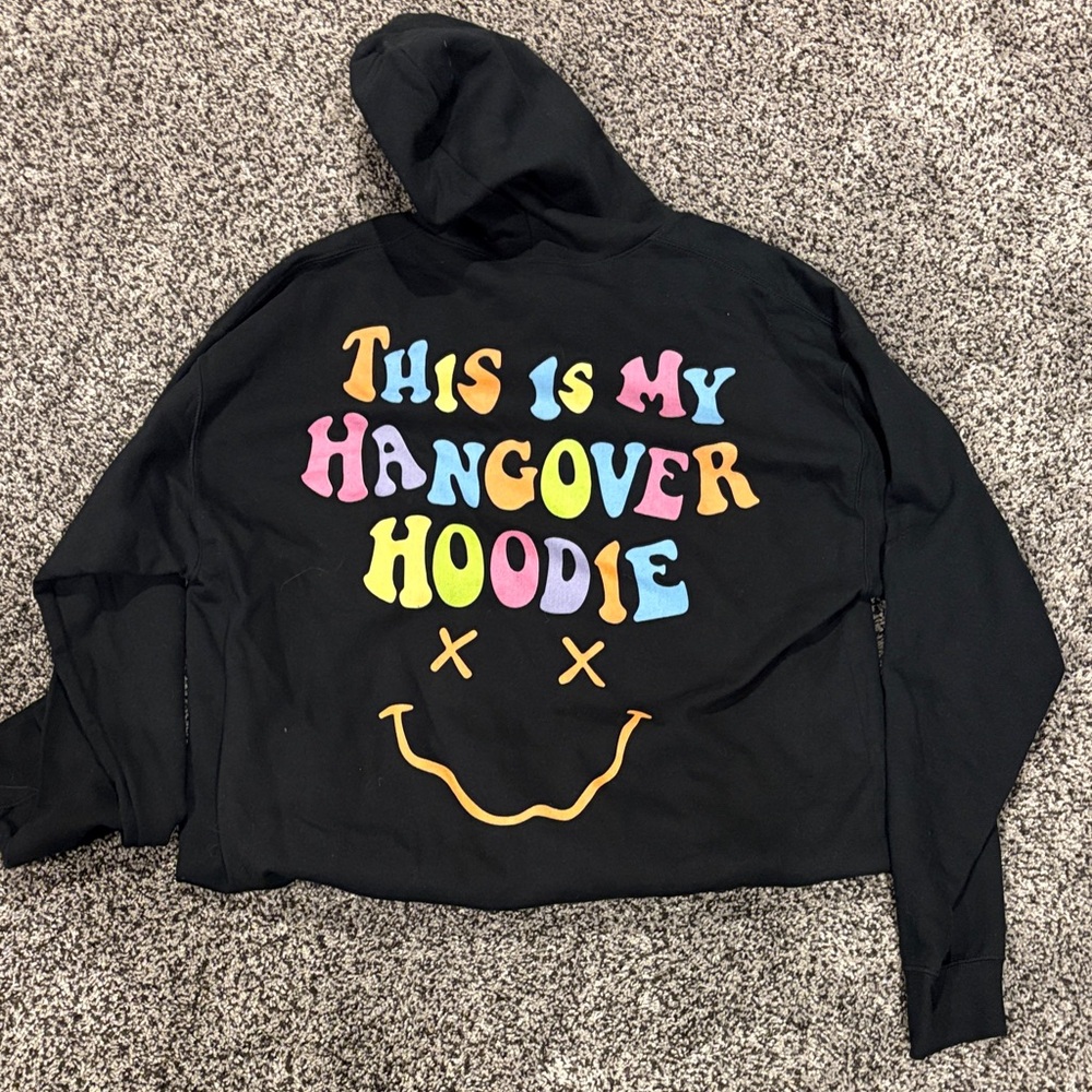 Gildan Softstyle Black Hoodie